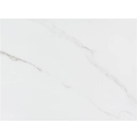 Shop Style Selections Calacatta White Glazed Porcelain Wall Tile