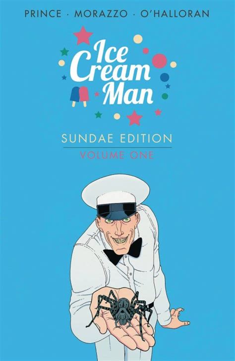 product details ice cream man sundae edition hc vol 01