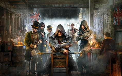 3840x2160 Video Games Assassins Creed Assassins Creed Syndicate