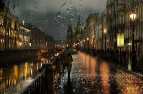 Lovely Rainy Day Photos That Look Like Oil Paintings