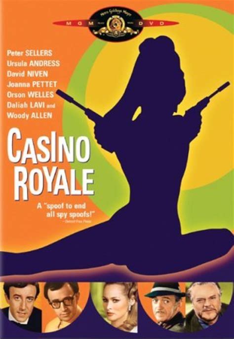 Also it is a parody or. Casino Royale (1967) - James Bond in Posters - Digital Spy