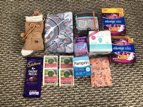 First Period Kit Menstruation Kit Period Essentials My First Flow