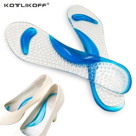 KOTLIKOFF 2 Piar Non Slip Sandals High Heel Arch Cushion Support