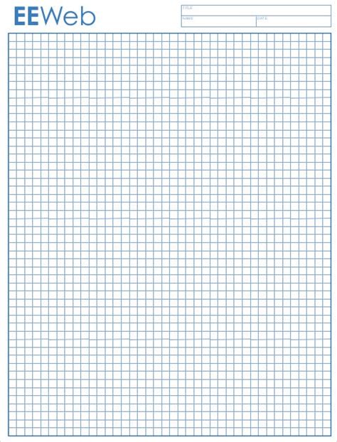 Free Engineering Graph Paper Download Printable Graph Paper