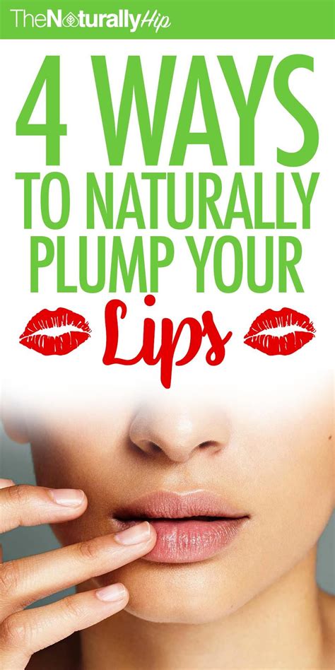 You Probably Didnt Know These 4 Ways To Naturally Plump Your Lips