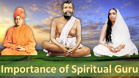 the importance of spiritual guru youtube