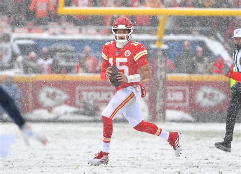 Chiefs Plow Through Snow Broncos In 23 3 Victory Sports Illustrated