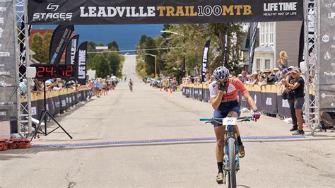Hannah Otto On Winning Leadville And Life Time Grand Prix Stages Cycling