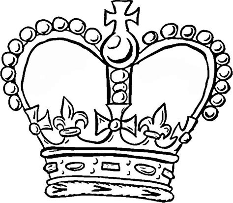 Queen Crown Coloring Page at GetColorings.com  Free printable