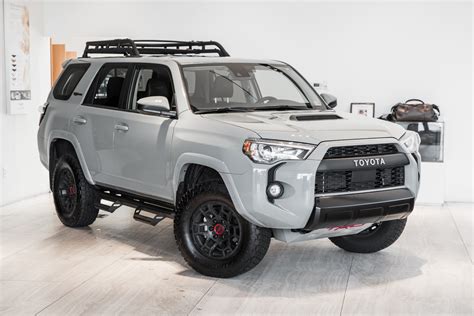 Used 2021 Toyota 4runner Trd Pro For Sale Sold Bentley Washington