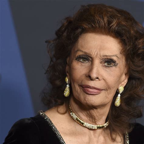 sophia loren no makeup