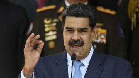 Venezuelan President Says Us Spy Captured Near Refineries Republic World