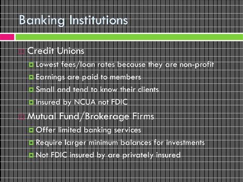 Ppt Banking 101 Powerpoint Presentation Free Download Id1673893