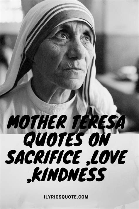 Mother Teresa Quote On Love Inspiration