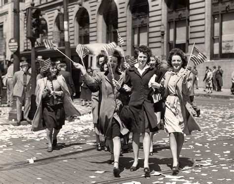 Ve Day 1945 How The End Of World War Ii Was Celebrated All About History