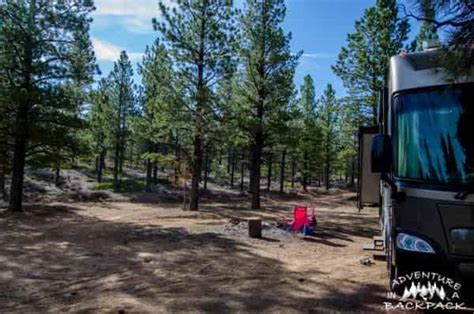 For strictly the 40 miles of f.r. Free Dispersed Campsite near Bryce Canyon National Park ...