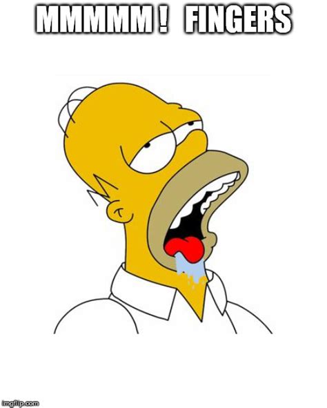 Homer Simpson Drooling Imgflip
