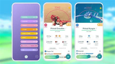 Pokémon Go Primal Reversion Pokémon Go Hub