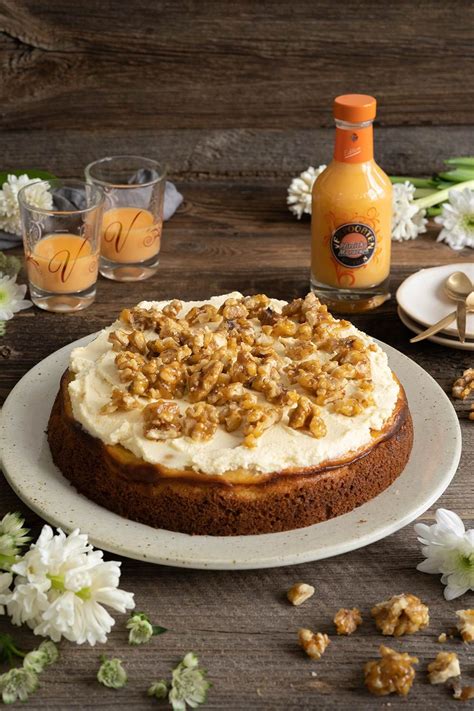 Vor allem für diejenigen, die es nicht so süß mögen, ist der rüblikuchen eine leckere alternative. Rübli-Käsekuchen mit Verpoorten Pfirsich-Maracuja ...