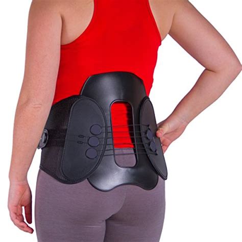 Post Op Corset Back Brace For Lumbar Spinal Fusion And Discectomy Surgery