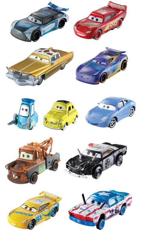 Journey Through The World Of Cars A Collectors Guide To Toy Treasures