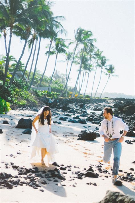 Luxe Fun Adventurous Hawaii Destination Wedding Photographer For The