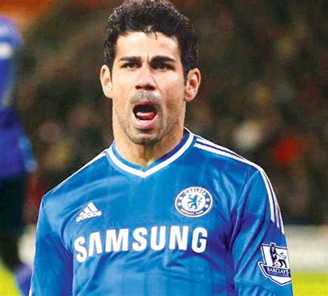Chelseas Diego Costa Charged For Improper Conduct