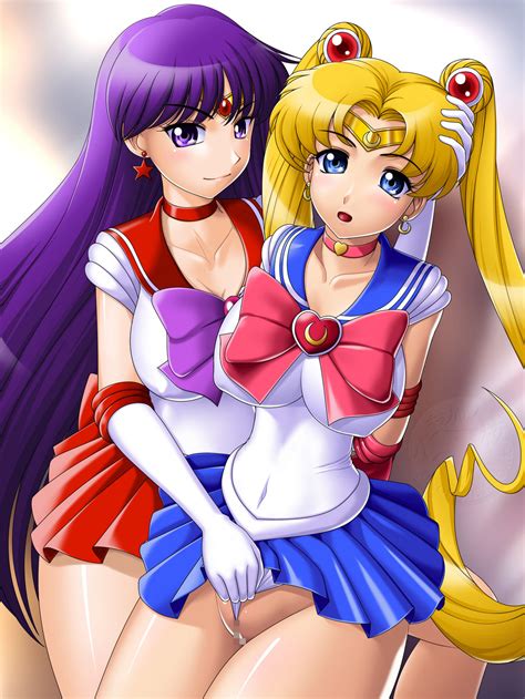 Rule 34 Bishoujo Senshi Sailor Moon Censored Female Female Only