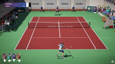 Nacon Announces Tennis World Tour 2 Reveals First Gameplay Video