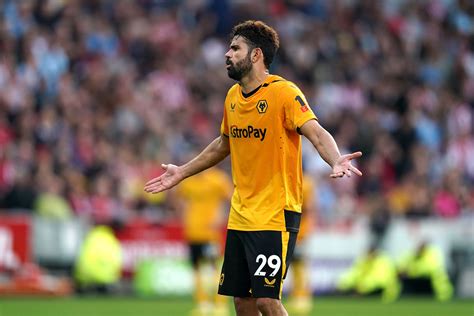 Diego Costa Apologises To Wolves After Getting Sent Off For Headbutt