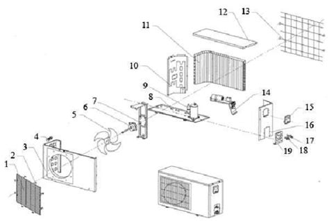 Air Conditioner Outdoor Unit Diagram Sante Blog