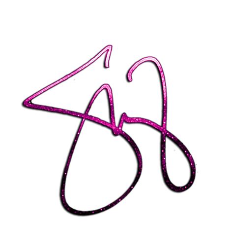 Selena Gomez Autograph Png By Maddielovesselly On Deviantart