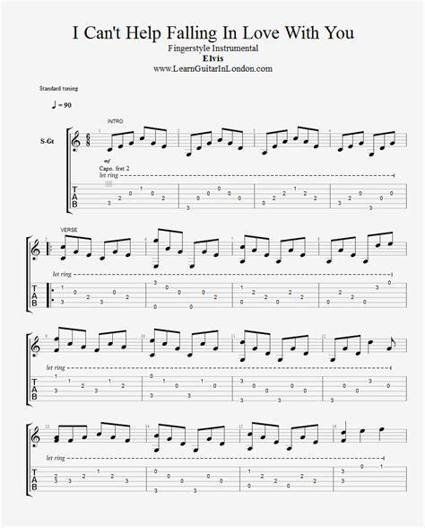 Sintético 102 Imagen Cant Help Falling In Love Partitura Actualizar