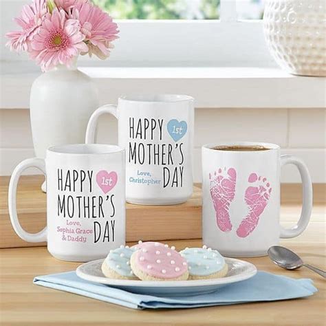 The annual holiday is no time to play around, but lucky for you, we scoured the depths of the internet (you're welcome!) to find thoughtful mother's day gift ideas for any mother figure in your. First Mother's Day Gifts: 50 Best Gift Ideas for First ...