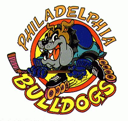 The lids bulls pro shop has patrick williams jerseys and all the authentic bulls jerseys, hats, tees, apparel and more at lids.com. Philadelphia Bulldogs 1995 hockey logo of the RHI | Hockey ...