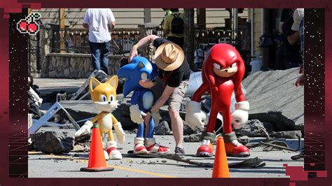 Knuckles The Echidna Spotted During Sonic The Hedgehog 2 Filming