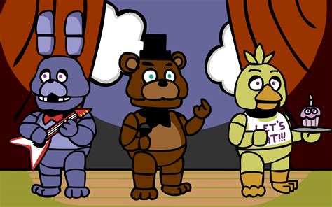 Party Fnaf By Damiangarmendia646 On Deviantart