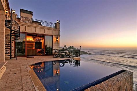 Oceanfront La Jolla Home Crafted By Father And Son Sfgate