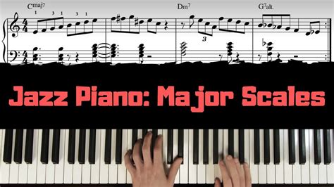 8 Ways To Practice Major Scales │jazz Piano Lesson 49 Piano Understand