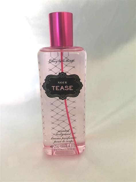 Victorias Secret Noir Tease Scented Body Mist ~ 84 Oz Body Mist