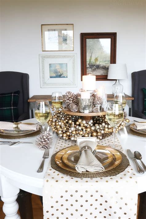 8 Tips For A Cozy Glam Holiday Tablescape Tablescapes Room