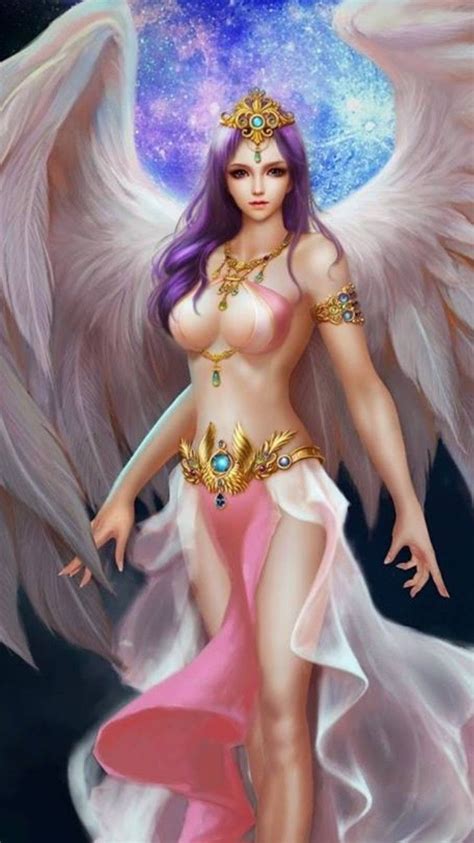Pin By BadSport On ANGELS Beautiful Fairies Fantasy Women Angel Art