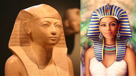 Как выглядели фараоны в древнем египте фото