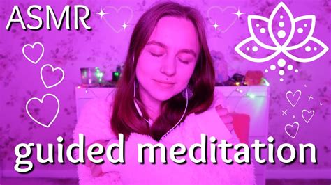 Asmr Guided Meditation For Peace And Calm Asmr Hypnosis With Music