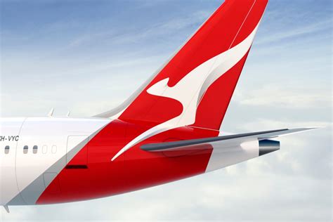 The Evolution Of The Qantas Airlines Logo