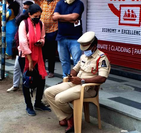 Hyderabad Police Personnel Checking And Seized The Vehicle Of Girls And Womenâ S Going To