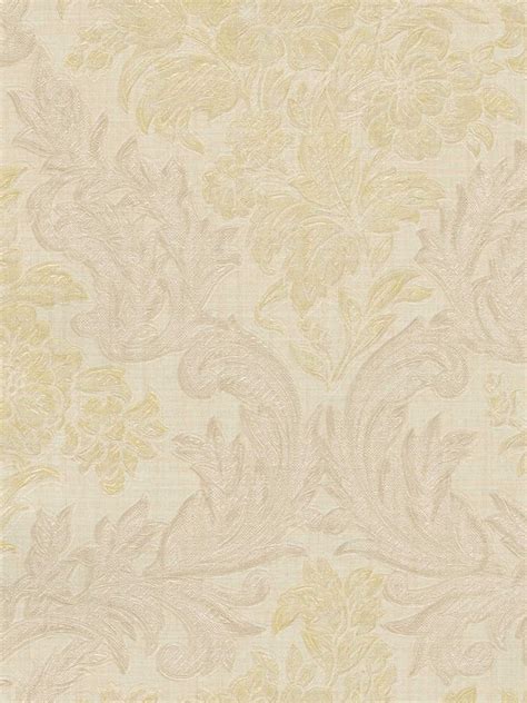 Free Download Gold Classical Floral Damask Wallpaper Traditional
