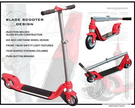 Push Scooter Design By Chad Compton At