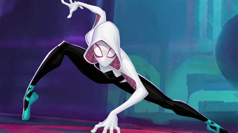 3840x2160 Gwen Stacy In Spiderman Into The Spider Verse 4k Hd 4k