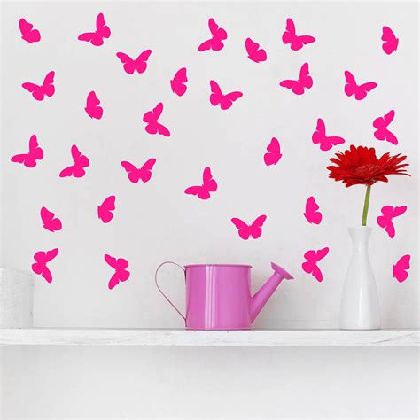 Butterfly Peel And Stick Stickers By Parkins Interiors